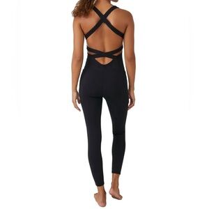 Free People Strappy Jumpsuit